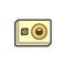 Sport camera icon