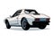 Sport car vector illustration for t shirt design, print and logo. Sportcar clipart of speed vehicle