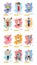 Sport Characters Set vector design