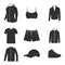 Sport Clothing icons