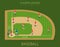Sport collection: baseball stadium match play