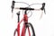 Sport Concept. Professional Road Bicycke With Red Carbon Frame.