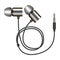 Sport earbuds icon, realistic style