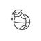 Sport education line icon