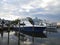 Sport Fishing Boats Sitting at the Dock