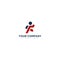 Sport fitness run active logo movement