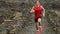 Sport Fitness Running man - male runner closeup