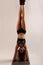 Sport girl handstand gymnast