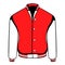 Sport jacket icon, icon cartoon