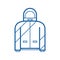 Sport Jacket Outline Icon