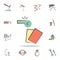 sport judge tools icon. Detailed set of tools of various profession icons. Premium graphic design. One of the collection icons for