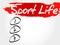 Sport Life blank list