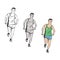 Sport, man, body, marathon, cartoon, human, vector, character, running, runner, adult, sign, illustration, workout, speed, busines