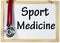 Sport medicine sign