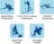 Sport pictograms (paralympic)