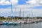 Sport sailing catamarans in Lorient