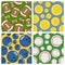 Sport Seamless Patterns Set [2]