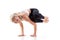 Sport Series: yoga. Sideways Crow Posture