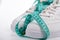 Sport shoes and equipment for healthy shape