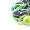 Sport shoes and green apple