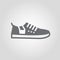 Sport shoes icon