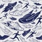 Sport Shoes, Running Man Background, Seamles Pattern, Sport Icon