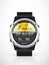 Sport smartwatch for runners - mobile application