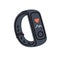 Sport smartwatch, smart fitness bracelet. Gym watch, wristband. Wrist device for health, pulse, heartbeat control