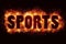 Sport sports text flame flames burn burning hot explosion