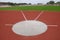 SPORT STADIUM WITH SHOT PUT STRIP