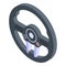 Sport steering wheel icon, isometric style