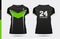 Sport stylish t-shirt and apparel trendy design silhouettes, typography, print, vector illustration.