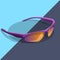 Sport sunglasses polarized