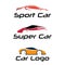 Sport Super Car Automotive Club Logo Design Collection