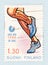 Sport Theme Finland Suomi Postage Stamp