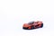 Sport toy car  in white background