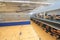 Sport, venue, structure, leisure, centre, indoor, games, and, sports, arena, floor, flooring, ceiling, hall, basketball, court, fi