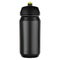 Sport water bottle. Bicycle equipment black blank