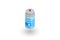 Sport water bottle isometric flat icon. 3d vector