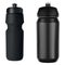 Sport whater bottle black plastic. Bicycle drink