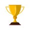 Sport winner cup isolated icon