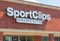 SportClips Haircuts Outdoor Facade Brand and Logo Signage
