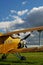 Sporting biplane aircraft 4