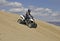 Sportquad downhill Sand mountain