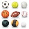 Sports Balls Set