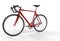 Sports Bicycle Red