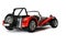 Sports car caterham seven