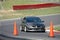 Sports Car driving on Race Course