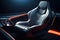 Sports car seats equipped with advanced biometric sensors