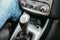 Sports car shift lever